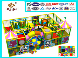 Indoor playground euipment BH13702