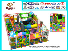 Indoor playground euipment BH13902